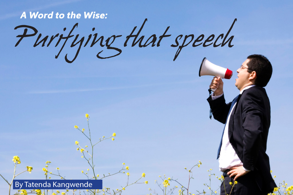 Purifying That Speech