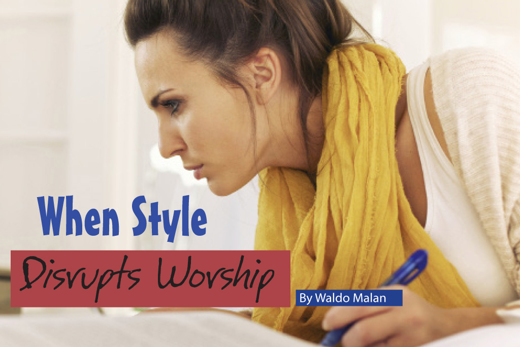 When Style Disrupts Worship