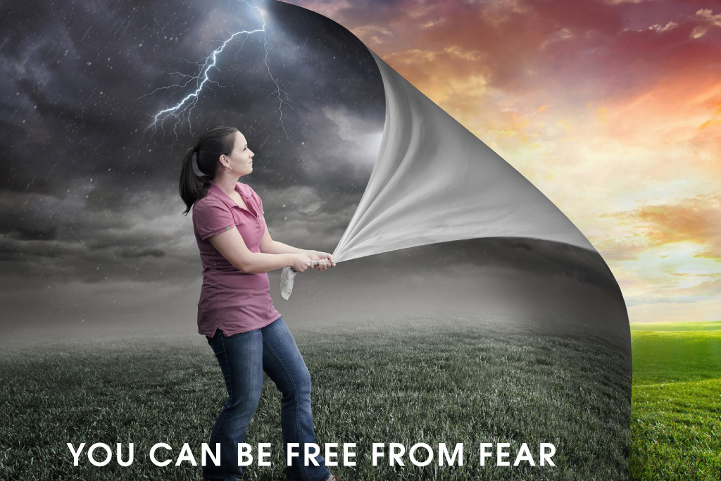 You Can Be Free from Fear