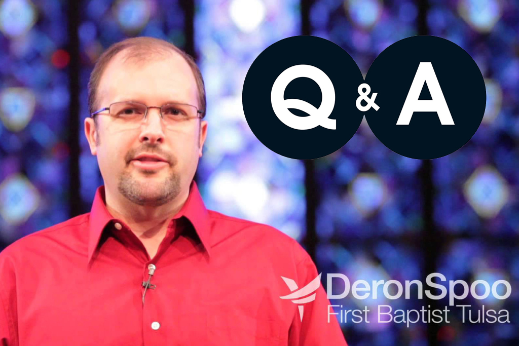 A Q&A with Deron Spoo