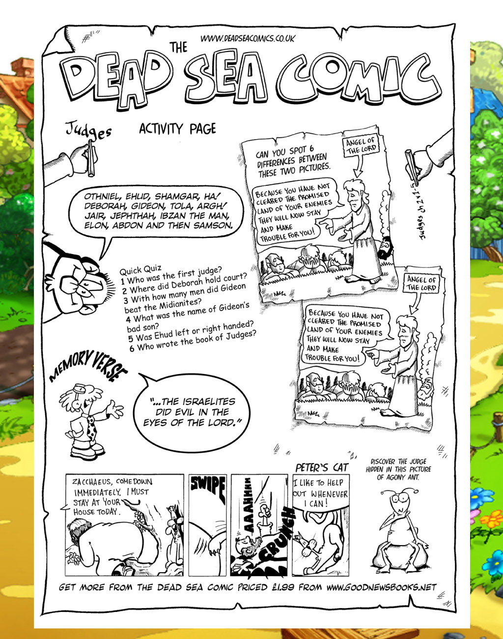 The Dead Sea Comic