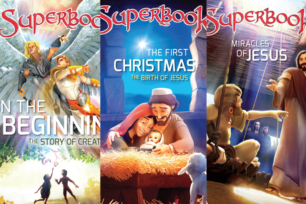 Superbook Series Now on DVD