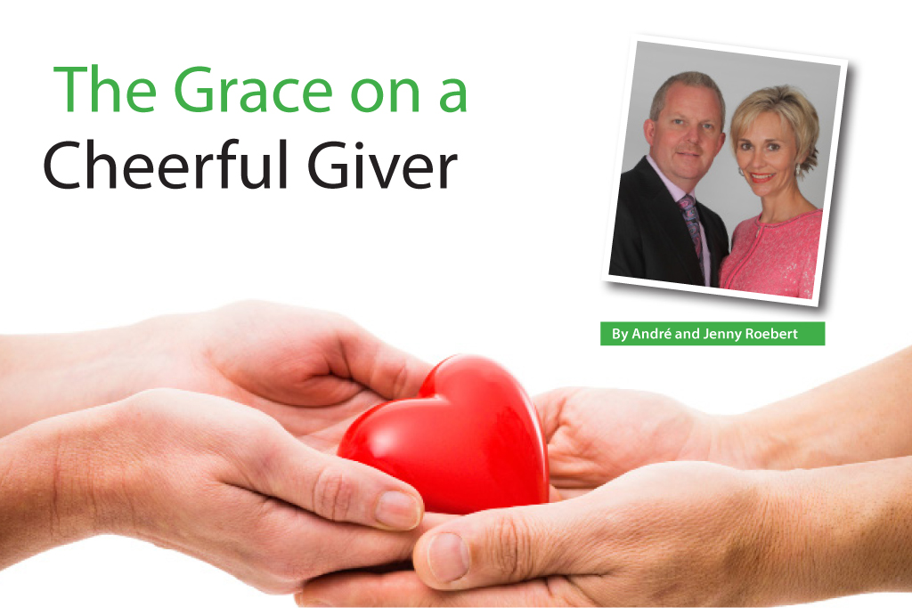 The Grace on a Cheerful Giver