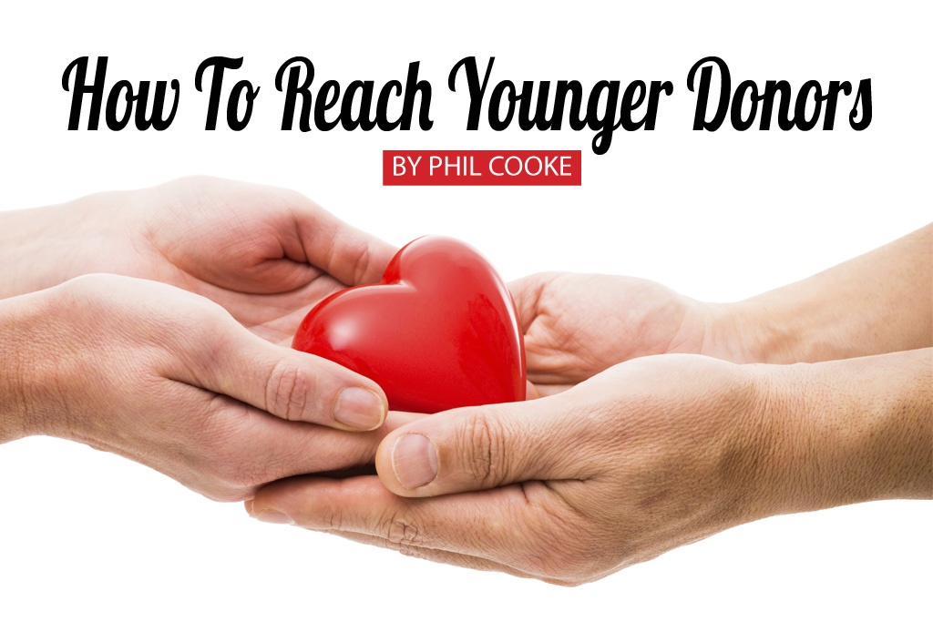 How To Reach Younger Donors