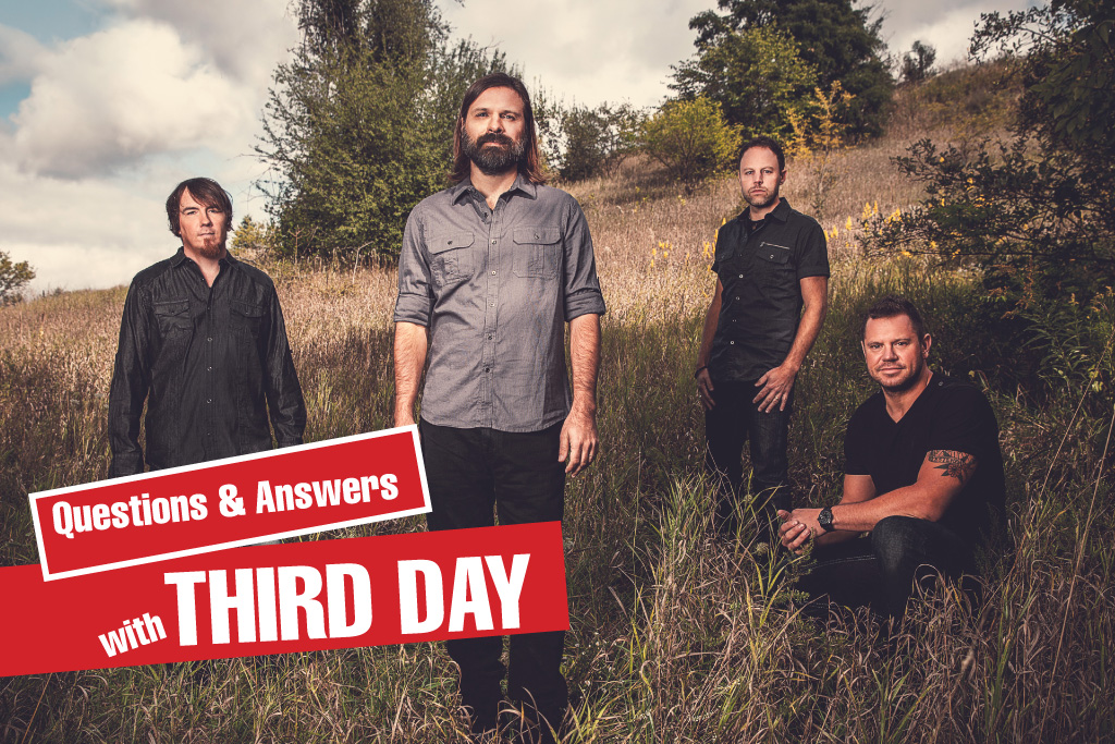 Questions and Answers with Third Day