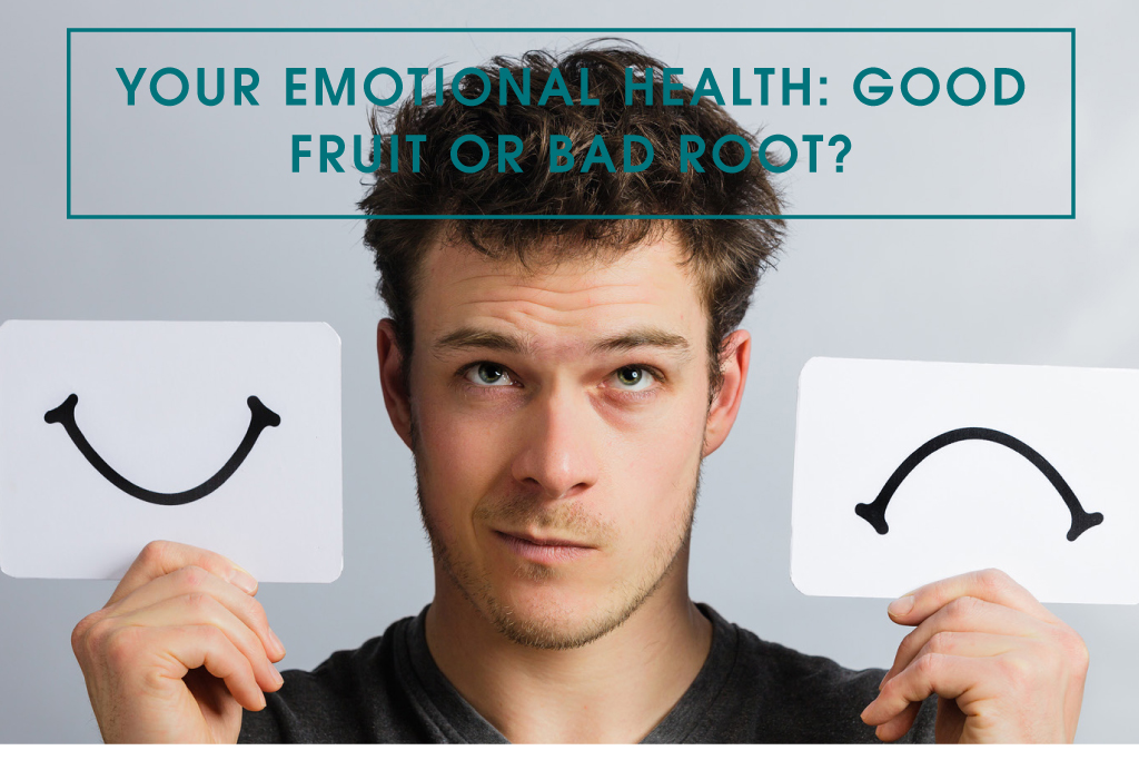 Your Emotional Health: Good Fruit or Bad Root?