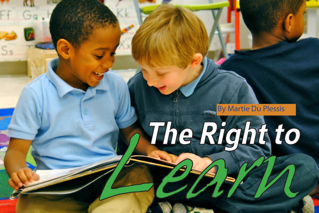The Right to Learn
