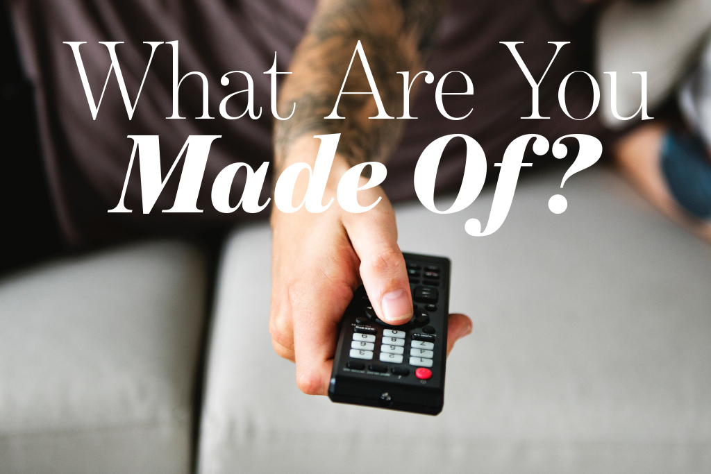 What Are You Made Of?