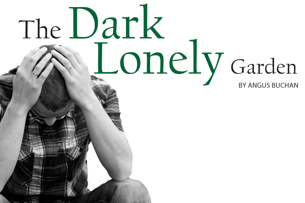 The Dark Lonely Garden