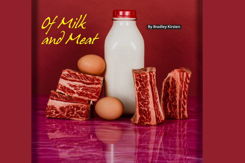 Of Milk and Meat