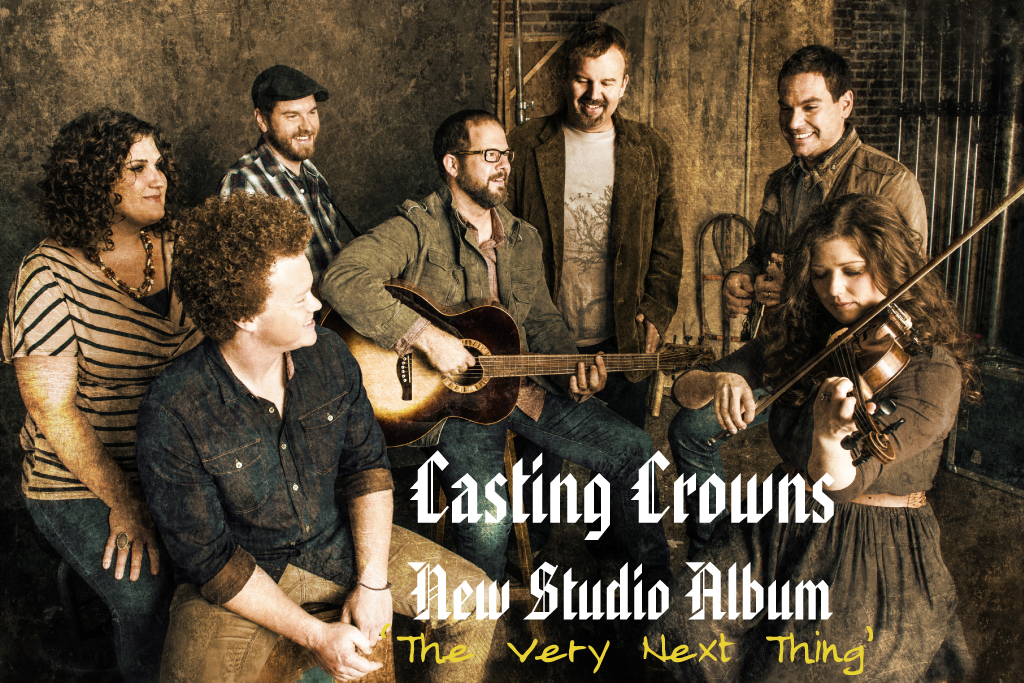 Casting Crowns New Studio Album