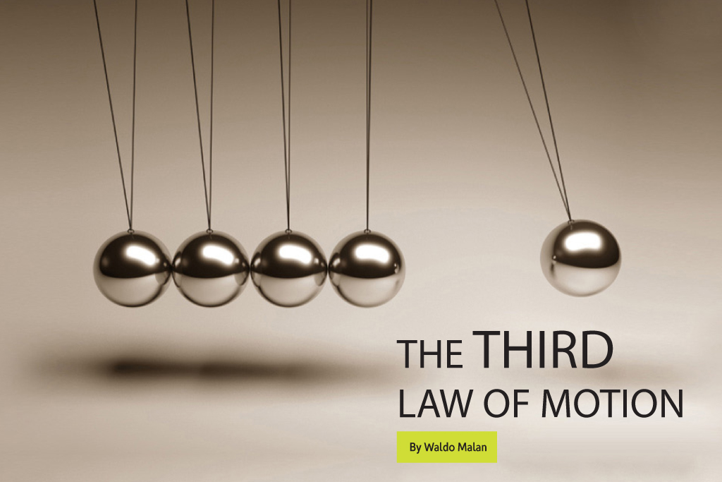 The Third Law of Motion