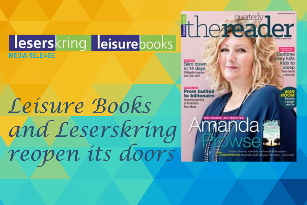 Leisure Books and Leserskring reopen