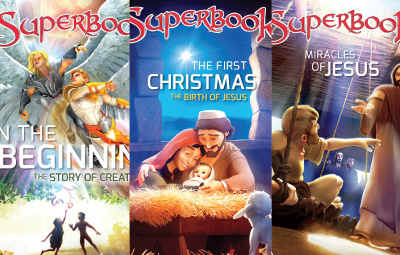 Superbook Series Now on DVD